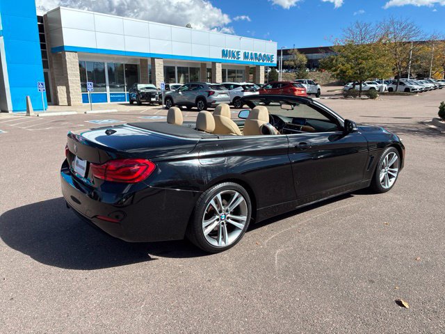 Used 2018 BMW 430i Convertible RWD image 6
