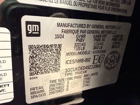 Used 2025 Chevrolet Silverado 1500 LT image 29