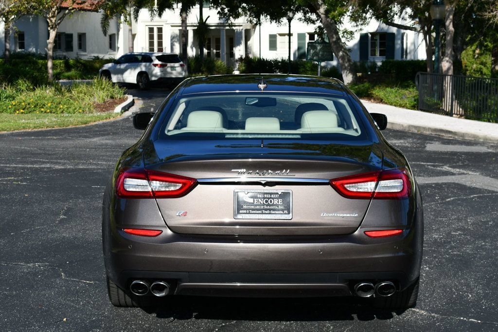 Used 2015 Maserati Quattroporte S Q4 AWD/4WD image 5