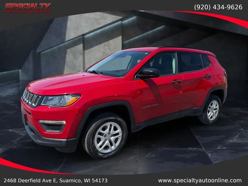 Used 2018 Jeep Compass Sport w/ Cold Weather Group AWD/4WD image 7