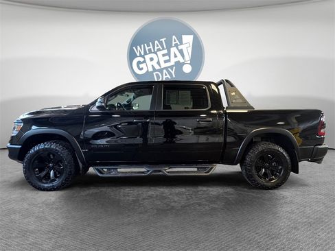 Used 2024 RAM 1500 Rebel w/ Rebel Level 1 Equipment Group image 7