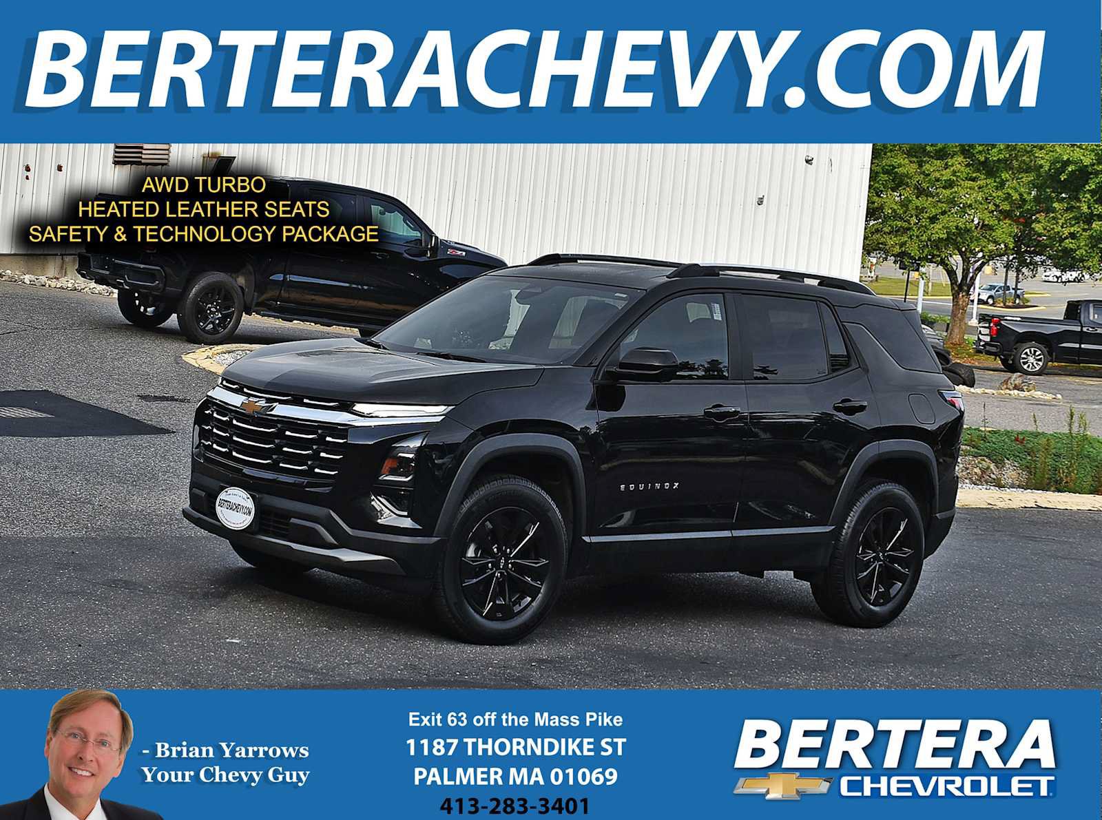 Used 2025 Chevrolet Equinox LT w/ Convenience Package II AWD/4WD image 1