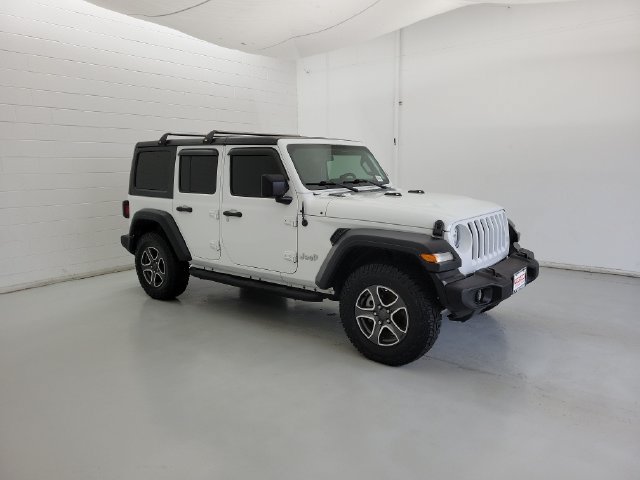 Used 2020 Jeep Wrangler Unlimited Sport S AWD/4WD image 3