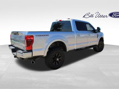 Certified 2021 Ford F250 Platinum w/ Tremor Off-Road Package AWD/4WD image 5
