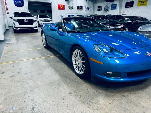 Used 2008 Chevrolet Corvette Convertible w/ Preferred Equipment Group image 22