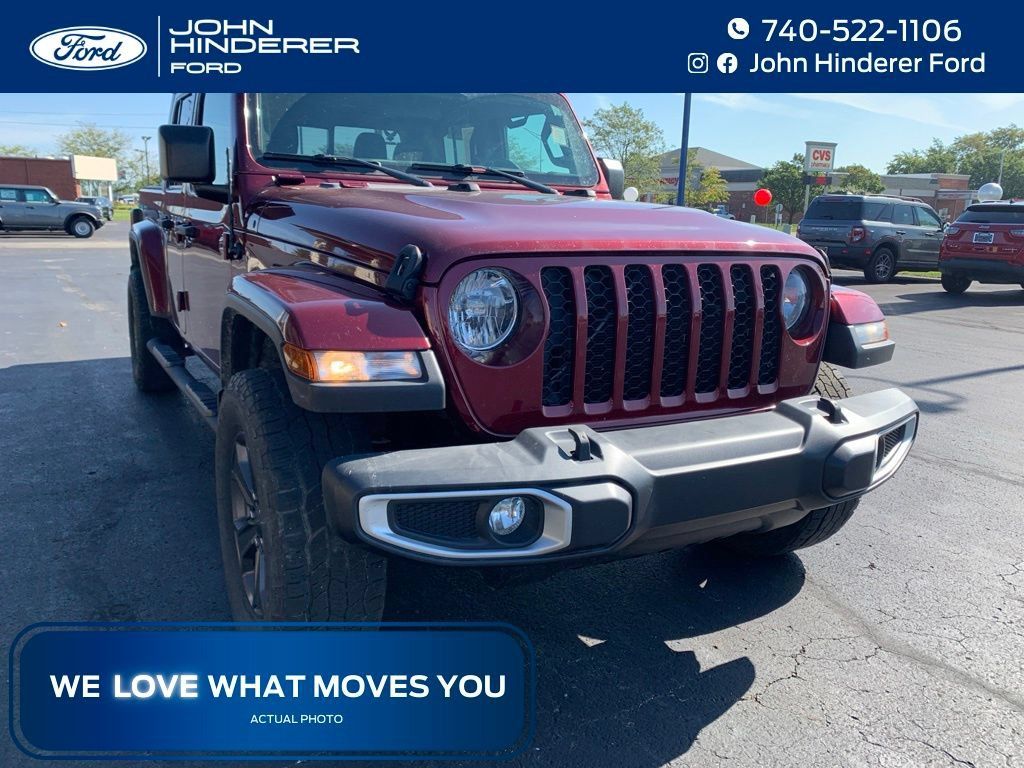 Used 2021 Jeep Gladiator Sport AWD/4WD image 1