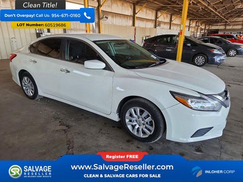 Used 2016 Nissan Altima 2.5 S w/ Power Driver Seat Package FWD image 5