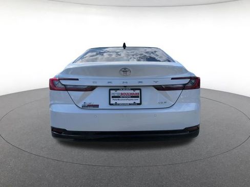 Used 2025 Toyota Camry XLE w/ Premium Plus Package FWD image 5