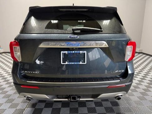 Used 2022 Ford Explorer Limited w/ Limited Technology Package image 9