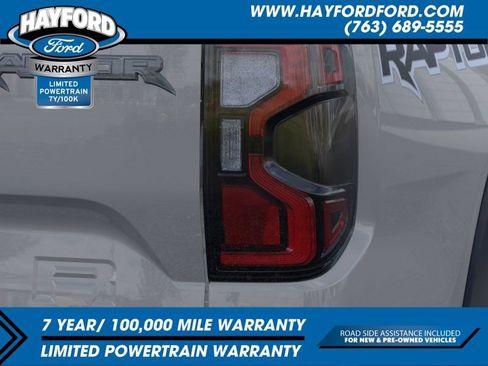 New 2026 Ford Ranger Raptor AWD/4WD image 23