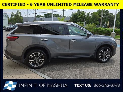 Certified 2023 INFINITI QX60 Luxe w/ Cargo Package image 15