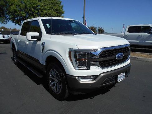 Certified 2022 Ford F150 King Ranch w/ Equipment Group 601A High AWD/4WD image 6