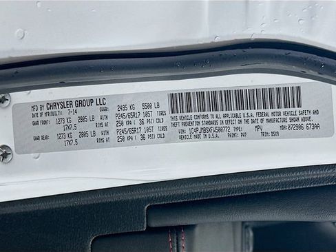 Used 2015 Jeep Cherokee Trailhawk w/ Comfort/Convenience Group image 30