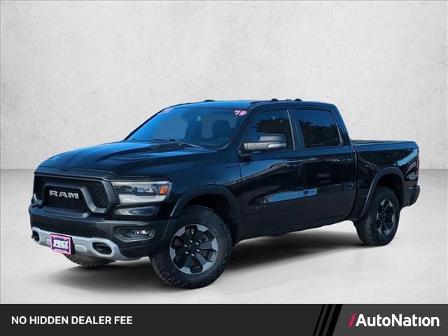 Used 2019 RAM 1500 Rebel w/ Rebel Level 1 Equipment Group AWD/4WD image 1