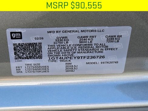 New 2026 GMC Sierra 2500 AT4 w/ AT4 Premium Plus Package AWD/4WD image 44