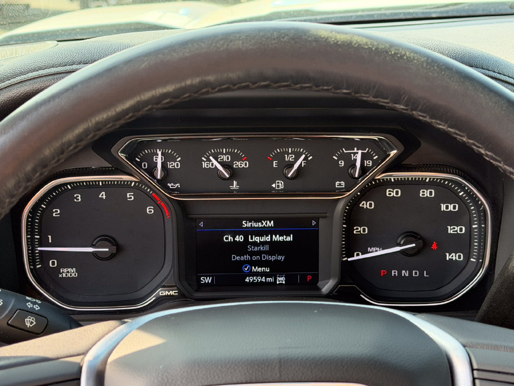 Used 2022 GMC Sierra 1500 SLT w/ SLT Premium Package AWD/4WD image 38