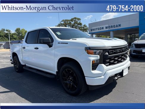 Used 2024 Chevrolet Silverado 1500 Custom w/ Rally Edition AWD/4WD image 3