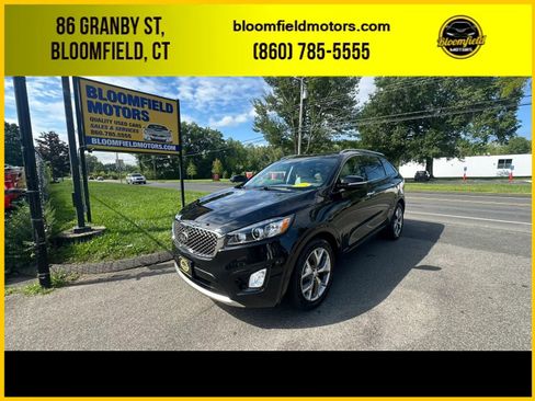 Used 2018 Kia Sorento SX AWD/4WD image 1