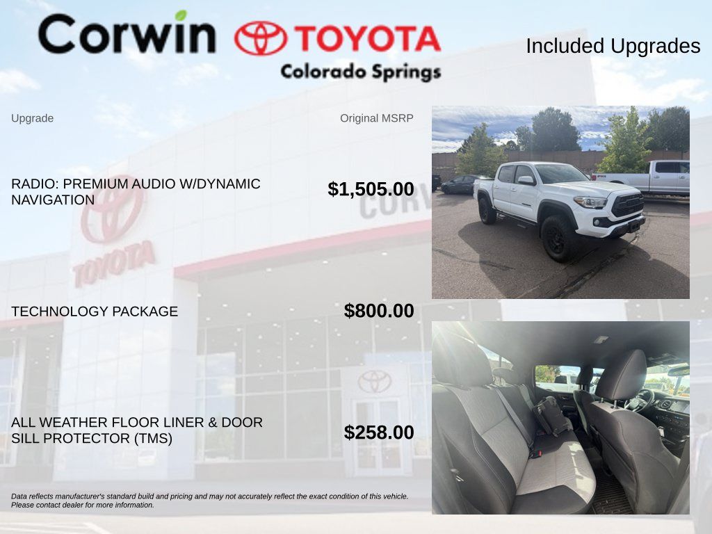 Used 2023 Toyota Tacoma TRD Off-Road w/ Technology Package AWD/4WD image 8