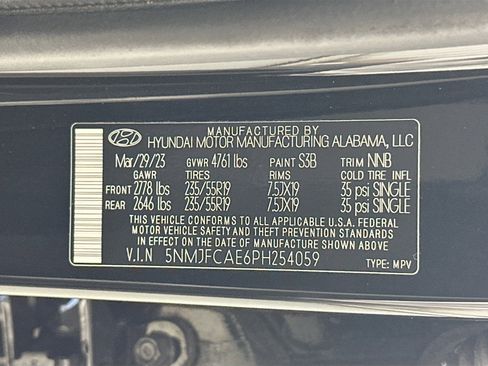 Used 2023 Hyundai Tucson SEL w/ Convenience Package AWD/4WD image 31