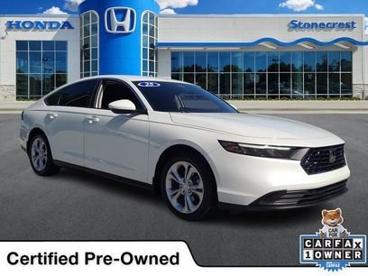 Used 2025 Honda Accord LX
