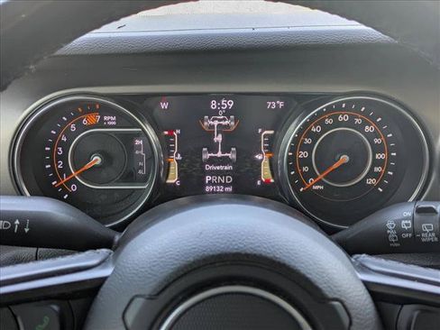 Used 2021 Jeep Wrangler Unlimited Sport AWD/4WD image 11