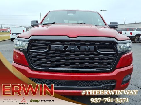 New 2026 RAM 1500 Big Horn AWD/4WD image 2