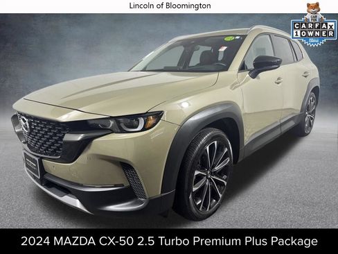 Used 2024 MAZDA CX-50 2.5 Turbo w/ Cargo Package AWD/4WD image 1