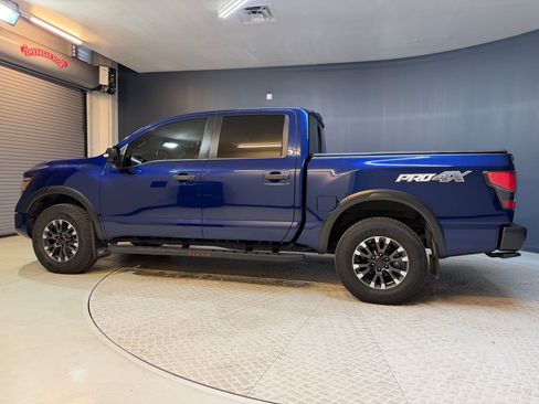 Used 2024 Nissan Titan PRO-4X w/ Pro-4x Convenience Package AWD/4WD image 2