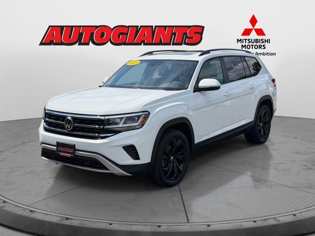 Used 2023 Volkswagen Atlas SE w/ Panoramic Sunroof Package AWD/4WD image 7