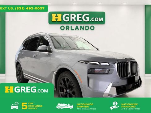 Used 2026 BMW X7 xDrive40i AWD/4WD image 1