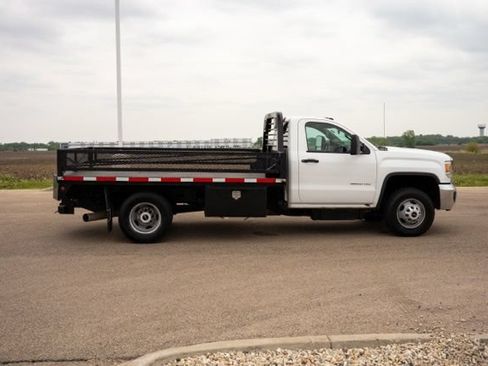 Used 2015 GMC Sierra 3500 2WD Regular Cab image 8