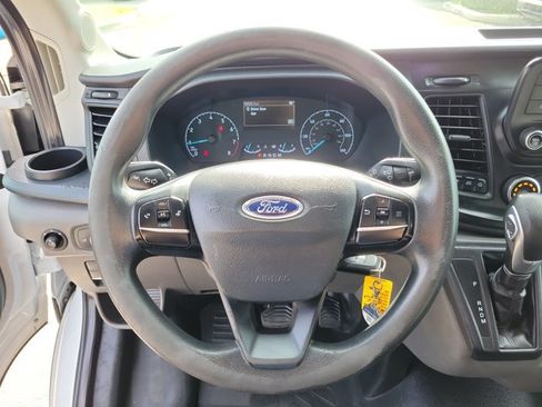 Certified 2023 Ford Transit 250 148 High Roof w/ Load Area Protection Package RWD image 24
