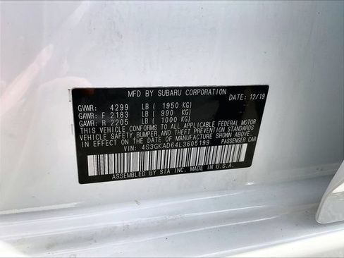 Used 2020 Subaru Impreza 2.0i Premium AWD/4WD image 33