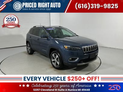 Used 2019 Jeep Cherokee Limited