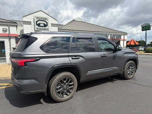 Certified 2025 Toyota Sequoia Platinum AWD/4WD image 16