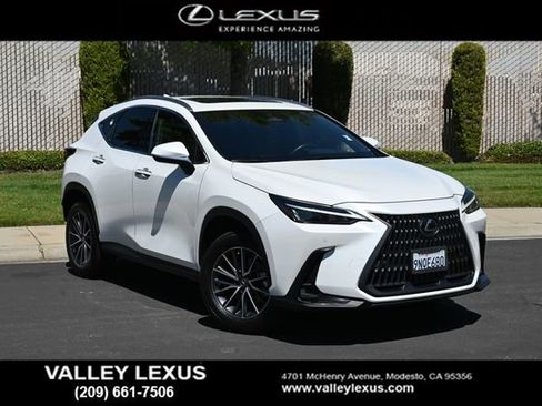 Certified 2025 Lexus NX 350 AWD w/ Accessory Package (P5) image 1