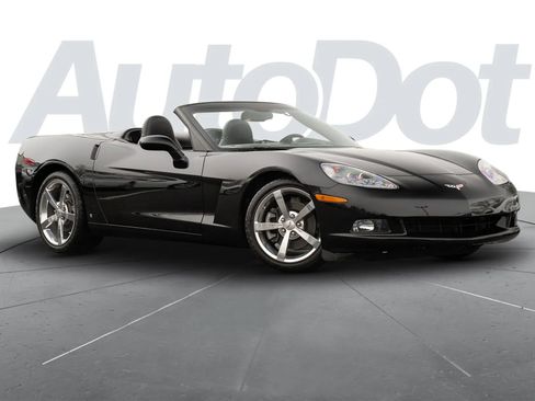 Used 2008 Chevrolet Corvette Convertible w/ Preferred Equipment Group RWD image 1