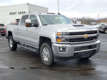 Used 2019 Chevrolet Silverado 2500 LTZ w/ Duramax Plus Package