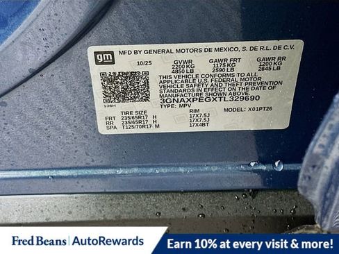 New 2026 Chevrolet Equinox LT image 21