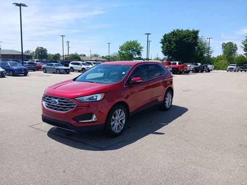 Used 2022 Ford Edge Titanium AWD/4WD image 4