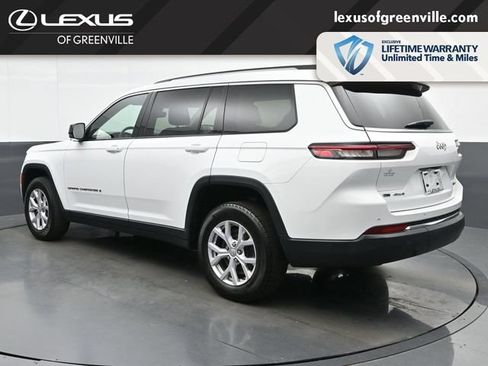 Used 2022 Jeep Grand Cherokee L Limited AWD/4WD image 6