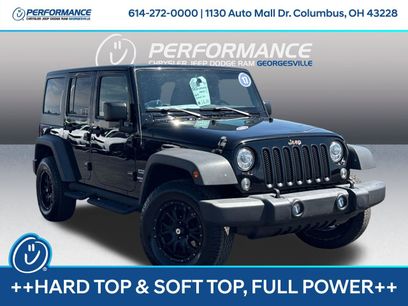 Used 2017 Jeep Wrangler Unlimited Sport w/ Quick Order Package 24S