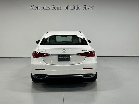 Used 2023 Mercedes-Benz C 300 4MATIC Sedan image 4