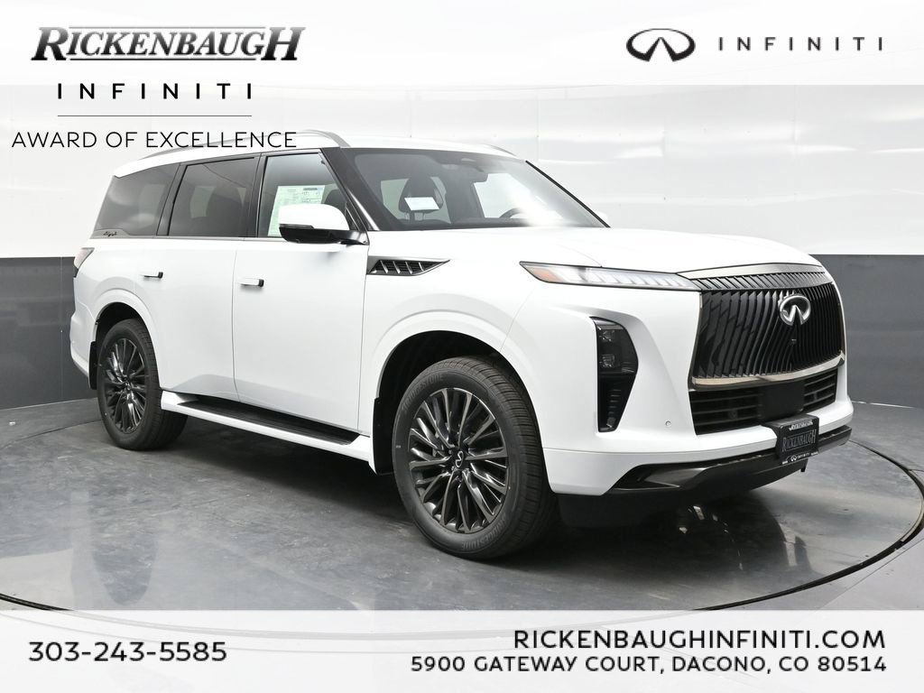 New 2026 INFINITI QX80 Autograph w/ Premium Cargo Package AWD/4WD image 1