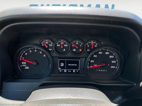 New 2026 Chevrolet Silverado 1500 Custom w/ Turbomax Blackout Package AWD/4WD image 18