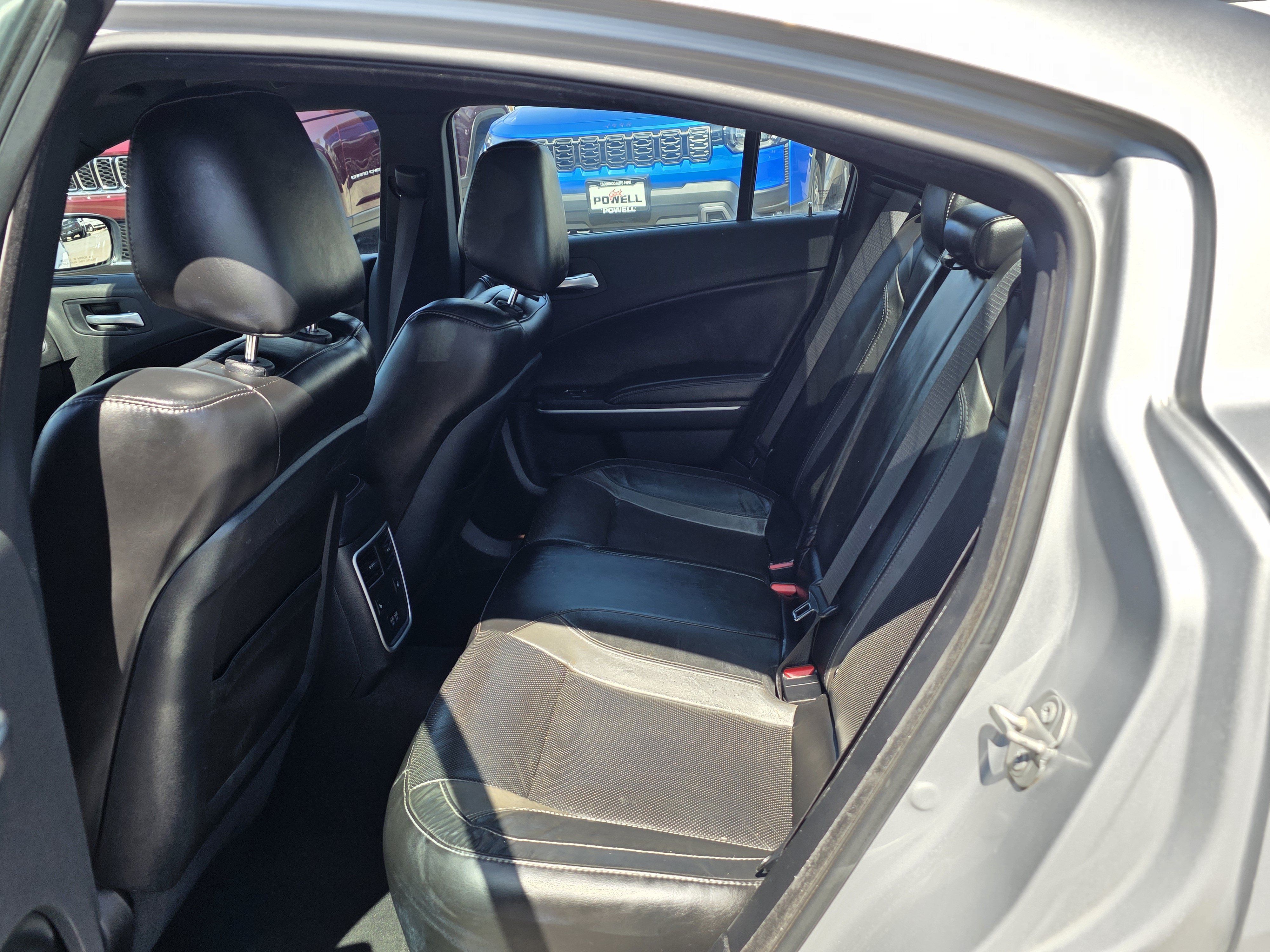 Certified 2021 Dodge Charger SXT w/ Leather Interior Group RWD image 17