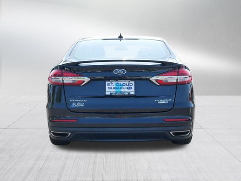 Used 2019 Ford Fusion Titanium AWD/4WD image 6