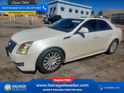 Used 2012 Cadillac CTS Luxury