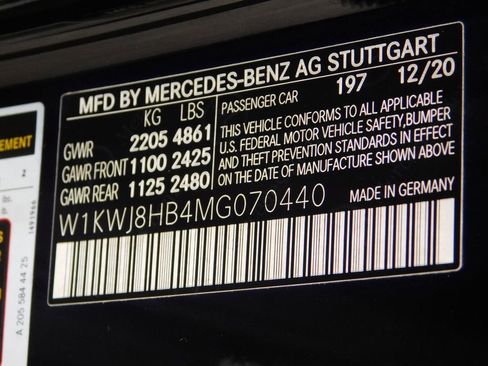 Used 2021 Mercedes-Benz C 63 AMG S image 29